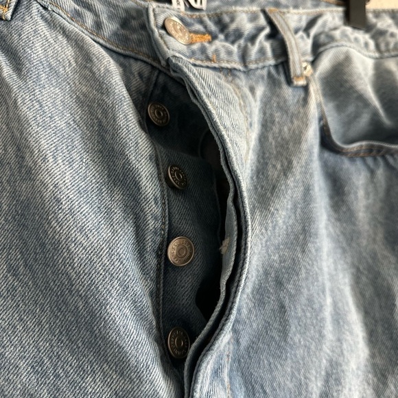 GANNI high rise wide leg woman’s jeans - Picture 4 of 12